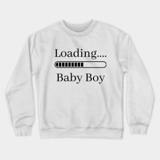 Baby Boy Loading Crewneck Sweatshirt